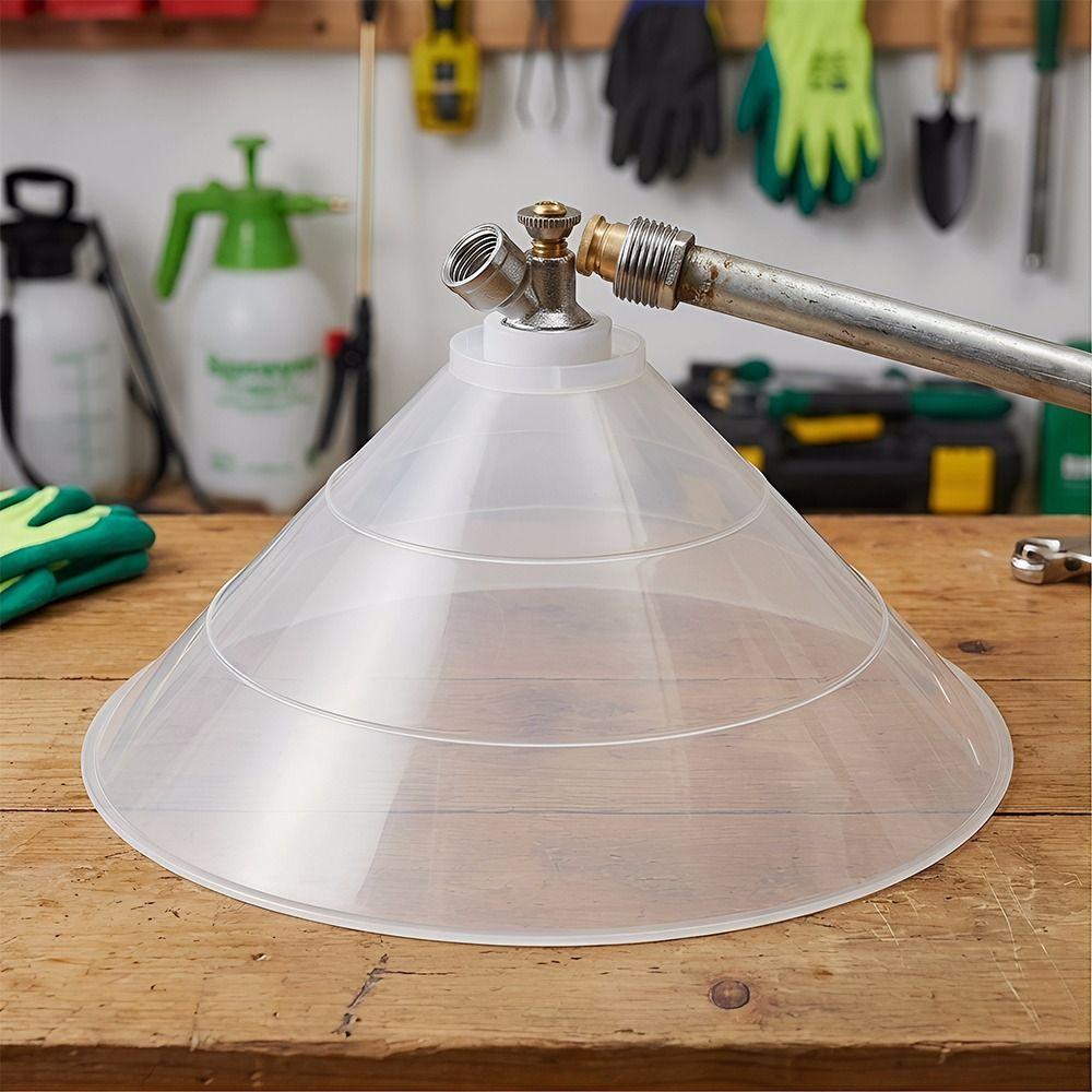 Adjustable Agricultural Spray Nozzle Windproof Shield High Pressure High Pressure Atomizing Nozzle Fine Mist Atomizing