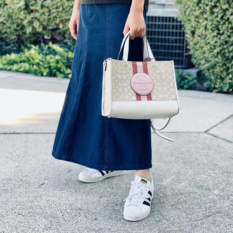 New COACH Dempsey Handbags 4113-IMSWZ