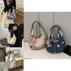 Chic 2024 Korean Floral Handheld Tote Bag With Simple Aesthetic Design Ideal For Everyday Use
