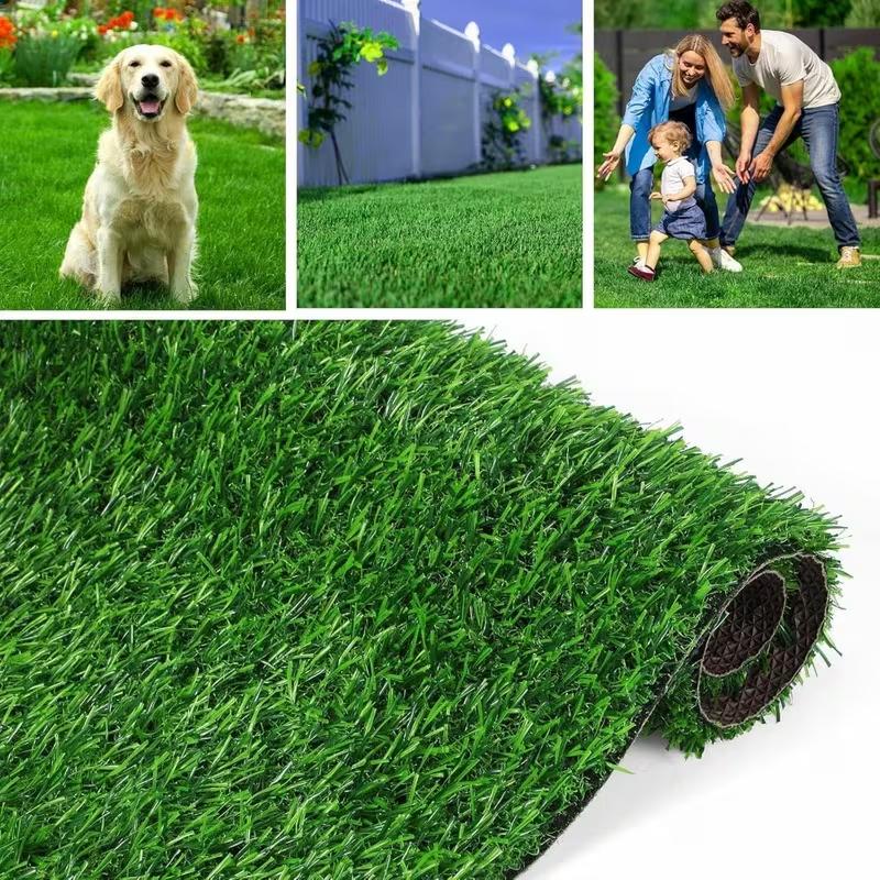 Large Luxury Artificial Grass thin Mats Durable Plastic Synthetic Lawns for Gardens Balconies Patios Restaurants Hotel Fake Tur