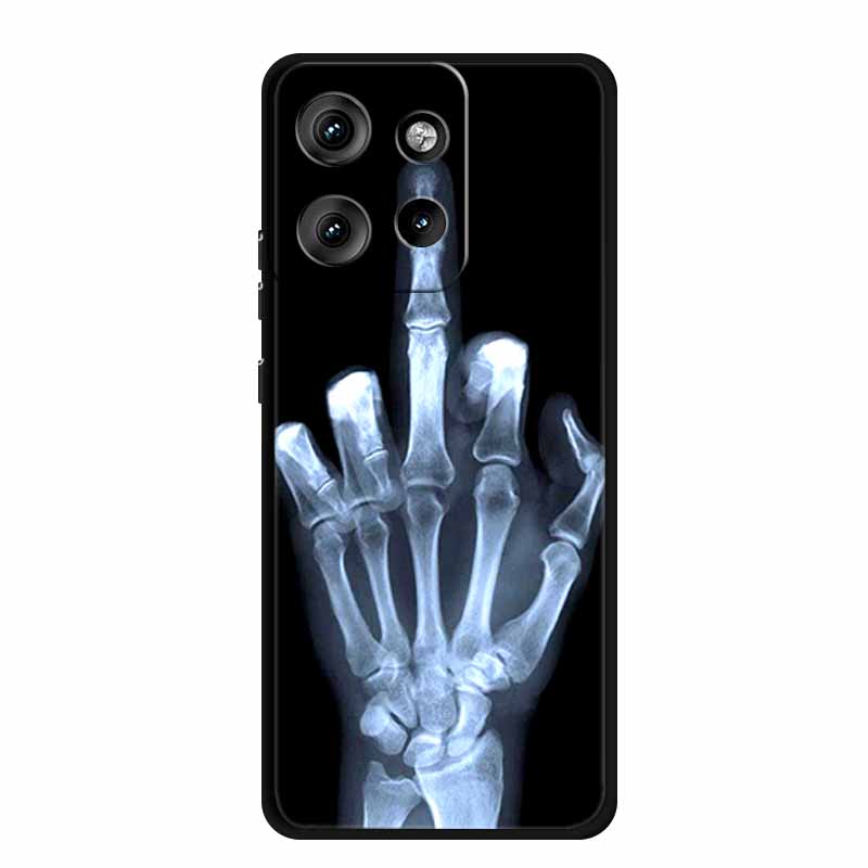 Etui do Motorola Edge 50 Neo Zwierzęta Miękki Silikon TPU Etui na Telefon Tylna Pokrywa Dla Motorola Moto S50 5G Wilk Ochrona Nowe Coque