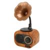 Bluetooth Speaker Retro Phonograph Shape Rechargeable Portable Wireless Stereo Radio