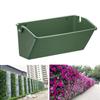 Vertical Wall Flower Pot Green Plant Flowerpot Creative Wall Hanging Planter  Garden Decoration
