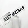 3D ABS Logo 530d Emblem Letters Sticker Car Rear Trunk Badge Decal For BMW 5 Series E60 E39 F10 F11 E61 F07 G30 Auto Accessories
