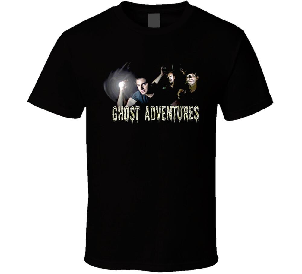Ghost Adventures T Shirt Mens Womens Tees Top 2XL