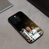 R-Ronaldo Cool CR7 Football Phone Case For iPhone 16,15,14,13,12,11 Plus,Pro Max,XS,X,XR,SE,Mini,8,7,Soft Silicone Black Cover