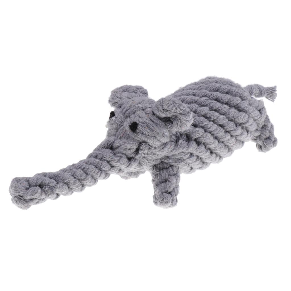 Dog Toys Rope Knots Medium To Teething