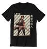 Japanese Anime Attack on Titan Print T-shirt Men's Women's Overszied Casual Cotton Short Sleeves Wit Studio Anime Men's Clothing