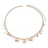 Shell Waist Chain Wholesale Seaside Resort Wind Starfish Accessories Niche Premium Imitation Pearl Body Chain Waist Accessories