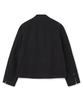 Millo Archive Vintage Cotton Cafe Racer Jacket [Washed Black]