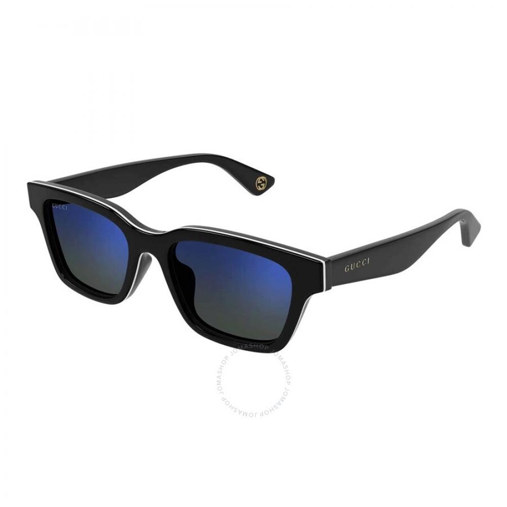 

Gucci Blue Gradient Square Men S SunglaSSeS gg1641Sa 003 53