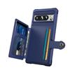 For Google Pixel 7 Pro 7A Pixel 8 Pro Pixel 8 Case with Card Holder, Heavy Duty Shockproof Rugged Leather Flip Wallet Cover