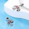 copper Fashion High Heels Lipstick Dress Perfume Bottle Life Collection Charm Bead Charms Bead Charms Compatible With Pandora Authentic Bracelets Do I