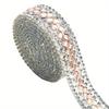 1roll Self-Adhesive Stickers For DIY Decoration, Glitter Ribbon Stickers, Home Decoration/Gift Decoration