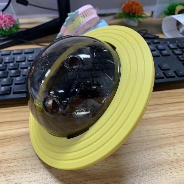 Pet Bite-resistant Flying Disc Dog Toy Flying Saucer Leaking Food Ball Educational Toy Dog Supplies