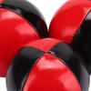3PCS 6.3CM PU Leather Juggling Ball Portable Juggling Balls Set Toy Ball Juggling Balls  Beginners