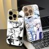 H-Hunter-Hunter Killua Phone Case for iPhone 17 17Air 16 15 14 13 12 11 Pro Max Plus Colorful Silver