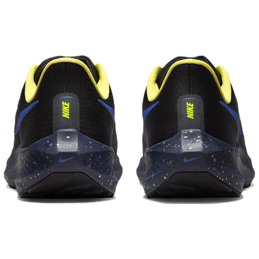 Nike Air Zoom Pegasus 39 Black Hyper Royal Speckled Men Sneakers Thunder-Blue Citron-Pulse DZ4846-001