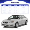 AzbuStag 2Pcs Rear Sway Bar Link for SUBARU LEGACY OUTBACK BAJA HONDA S2000 2000 2001 2002 2003 2004 2005 2006-2009