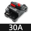 30A To 300A 12V-48V Circuit Breaker Power Protect Fuse Trolling with Manual Reset Waterproof Car Boat Manual 80A 100A 200A 250A
