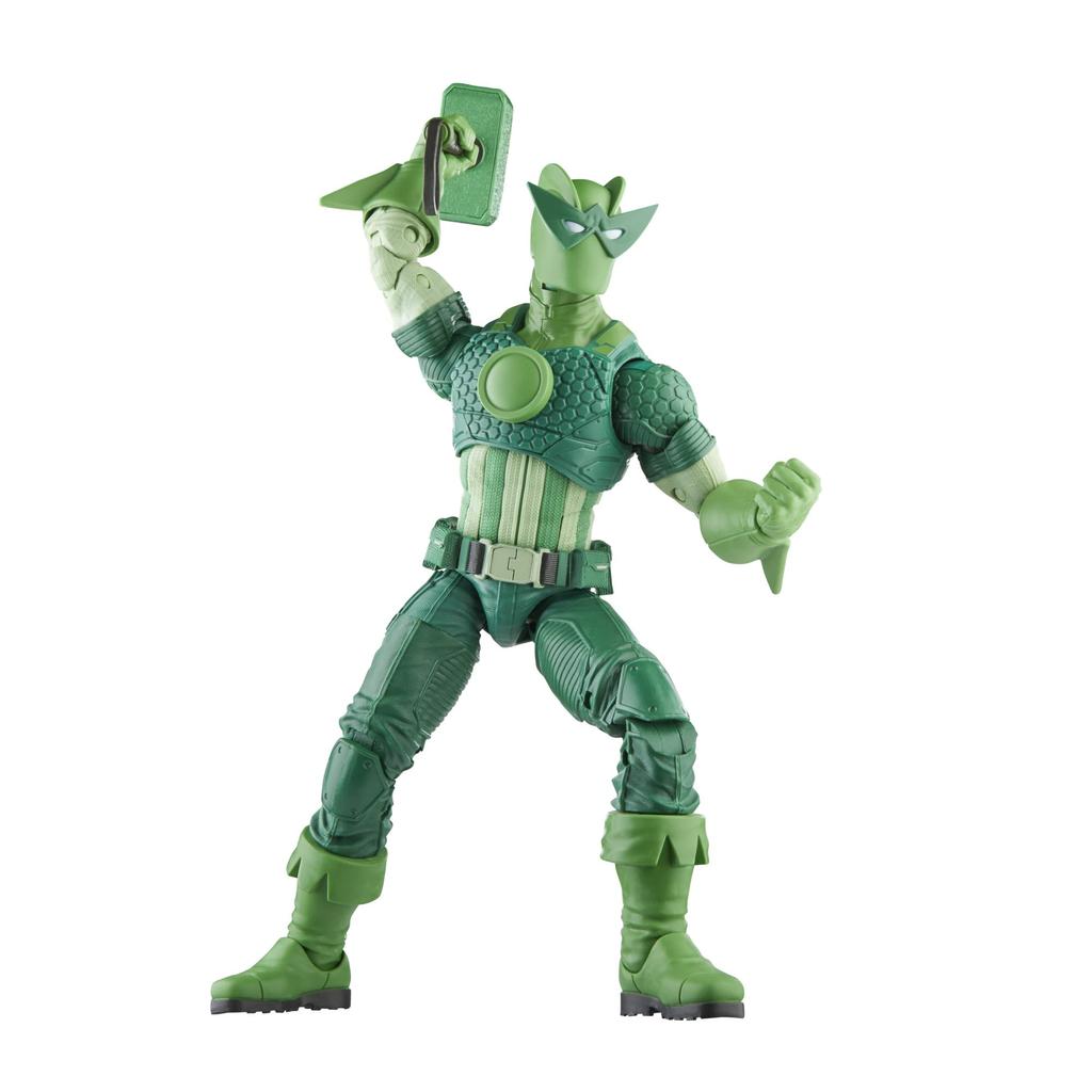 Hasbro Marvel Legends Series Super Adaptoid Avengers 60th Anniversary Collection Size Tall Action Figure F7091 12" 6" Scale,