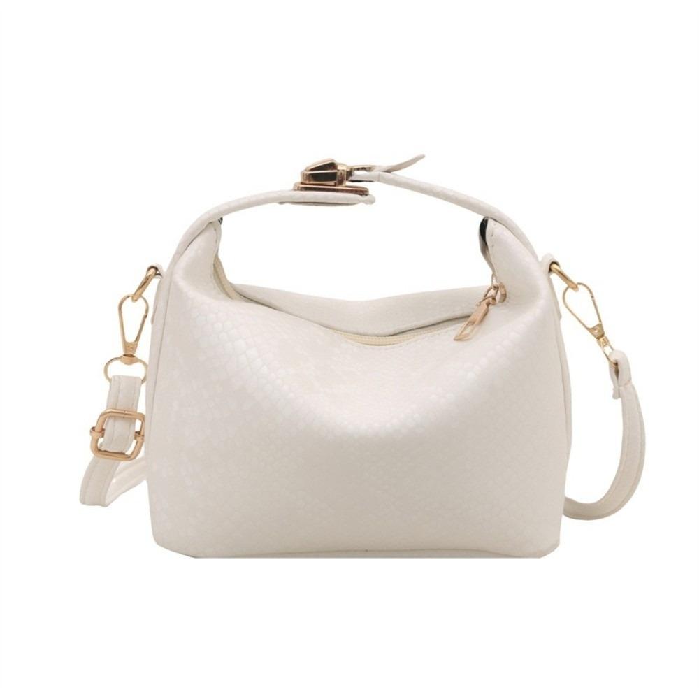 Pu Leather Woven Hobo Bag Small Shoulder Bag Fashion Clutch Bags  Handbags
