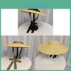 Handmade Wheat Straw Hat With Wide Brim For Outdoor Sunshade And Casual Wear