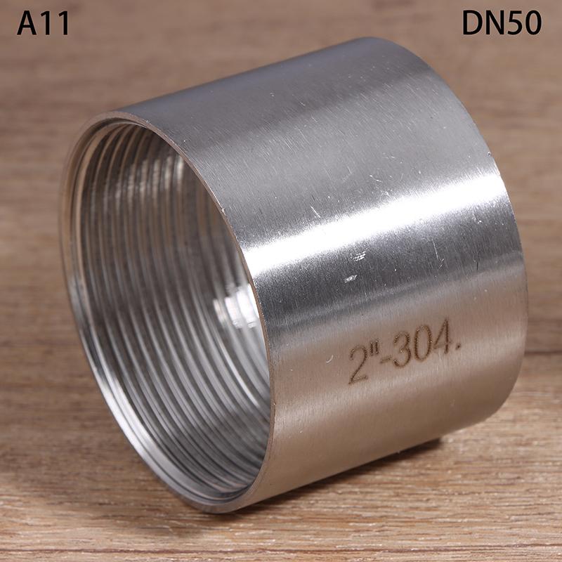 1/8" 1/4" 3/8" 1/2" 3/4" 1" 11/4" 11/2" BSP Female DN 6/8/10/15/20/25/32/40/50mm Barrel Coupler Nipple Pipe Fitting Connector