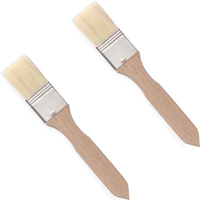 Confectionery Brush for Spreading Flat 40x210mm SET 2 Pcs HENDI 515327