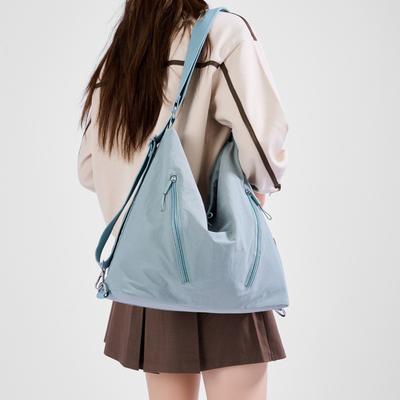 Tragetasche Umhängetasche Große Kapazität Tragbar Ein-Schulter Zwei-Schulter Mehrfachnutzung Pendlertasche
