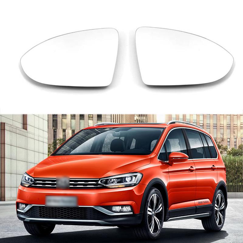 Fits 2012-2021 VW Golf 7 MK7 Touran L Sportvan Heated Rearview Mirror Glass Replacement