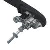 1PC FRONT LEFT or RIGHT DOOR HANDLE WITH 2 KEYS FOR POLO 6N 6N1 6N2 SHARAN SEAT ALHAMBRA GALAXY