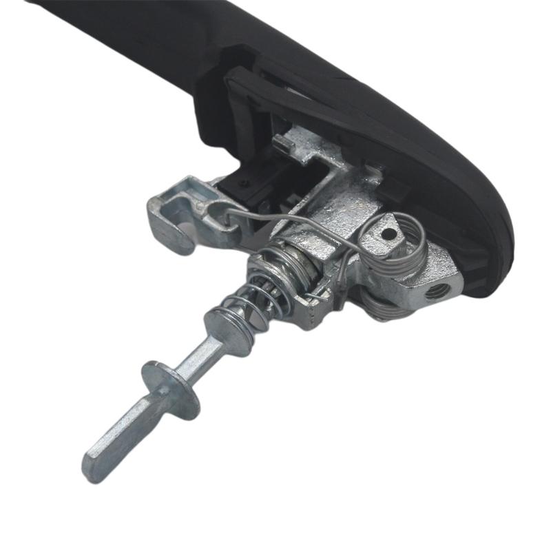 1PC FRONT LEFT or RIGHT DOOR HANDLE WITH 2 KEYS FOR POLO 6N 6N1 6N2 SHARAN SEAT ALHAMBRA GALAXY