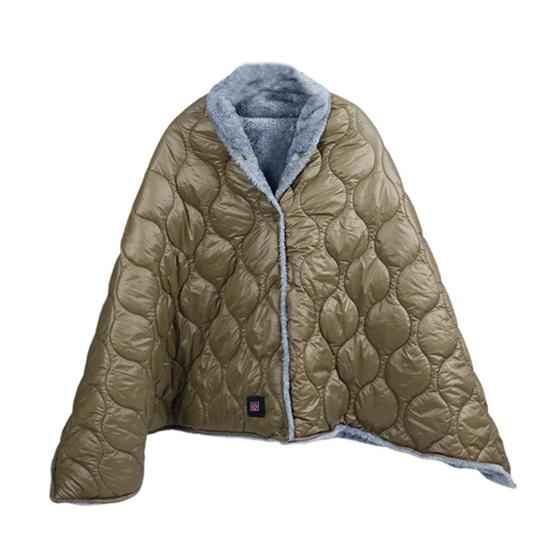 

USB Перезаряжаемое Одеяло с Подогревом Портативная Накидка с Подогревом Электрическое Одеяло с 3 Уровнями Нагрева 10 Ч Автоотключение Защита от Перегрева для Спины Шеи D