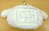 T's Factory Crayon Shin-chan Plush Pass Case White KS-5533922SI