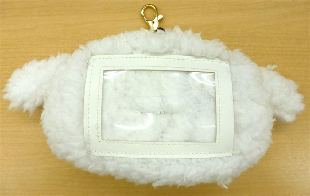 T's Factory Crayon Shin-chan Plush Pass Case White KS-5533922SI