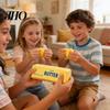 Soft Foam Stress Toy Butter Stick Slow-Rising Squeeze PU Fidget Realistic Focus Improvement Reliever Portable Decompression Gadget for Kids