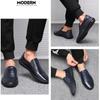 Leather Shoes Non-slip Waterproof Oil-proof Shoes Black Working Men's Leather Shoes
