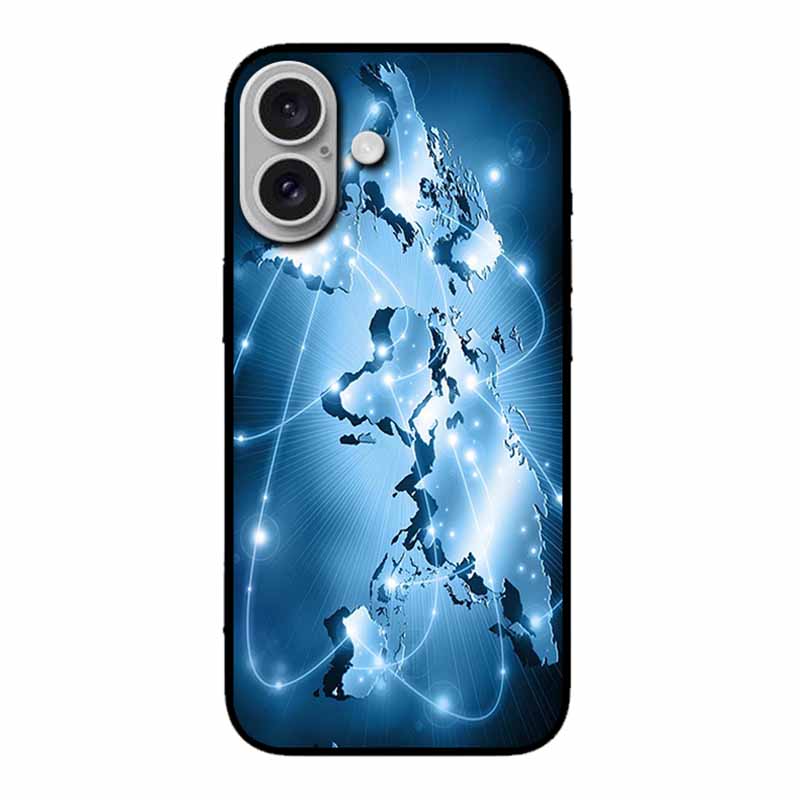 For Iphone 17 5G Case 2025 6.3" Bag Flowers Black TPU Silicone Soft Back Cover For Iphone 16 Plus 17 Phone Case Shockproof Shell