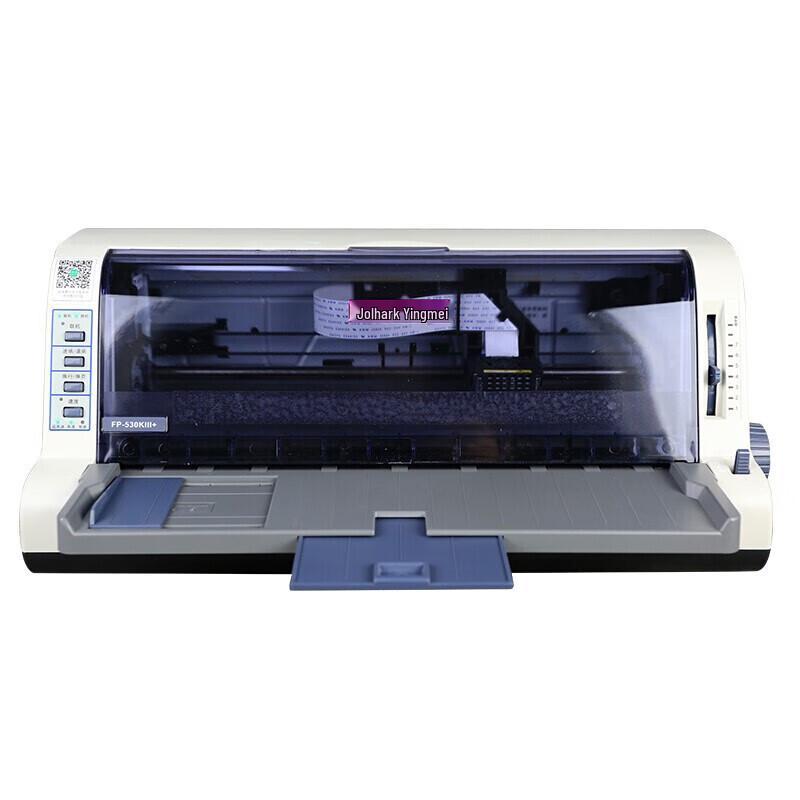 Jolimark FP-530KIII+ Enterprise Dot Matrix Printer CN Plug (adapter Included)