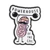 Xiaomi Biology Cell Organelle Mitochondria Badge Enamel Pins Ligase Joining DNA Powerhouse Of The Cell Brooches Lapel Badge Accessories