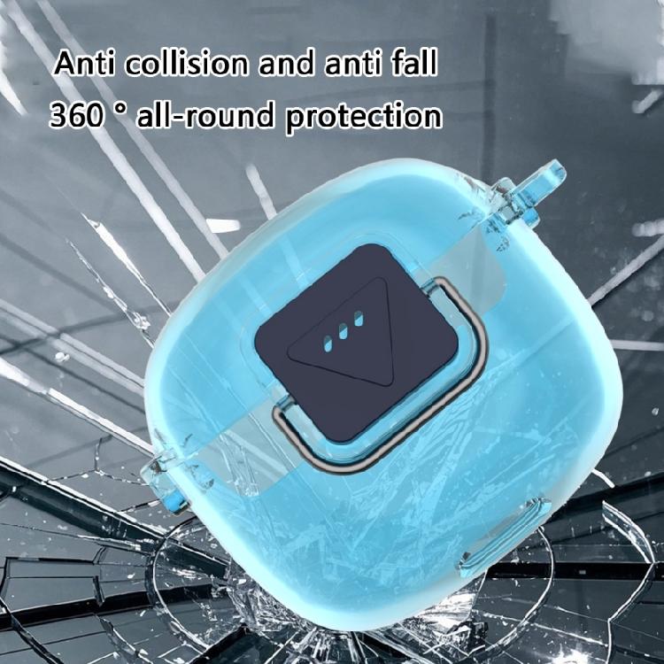 Headphone Shockproof Housing Skin-friendly Guard Washable Shell Nonslip Impact Resistant Keep Safe From Accidental Drop