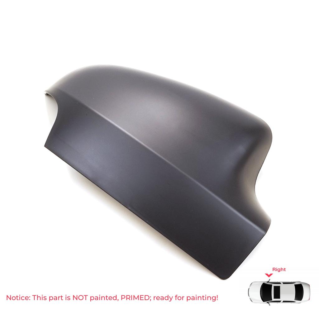 ESC Autoteile ESP1102-2 Seitenrückspiegelschale fürs Auto, Schädelkappe, Abdeckung rechts 963741273R für Renault Symbol 3
