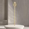 Gold-Tone Copper Enchantment Rod Electroplated Crystal Embellished