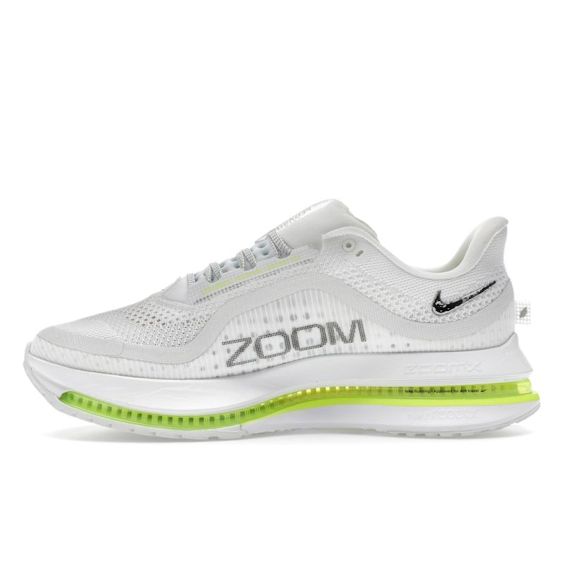Nike Pegasus Premium White Volt Unisex Sneakers Summit-White Black HQ2592-100