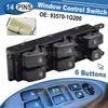 New 93570-1G200 935701G200 Front Left Driver Door Window Master Switch Glass Lifter Button For KIA RIO 2 JB 2007 2008 2009