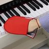 M MBAT Piano Cleaning Cloth Wipes Glove with Piano Keyboard Design Musical Instrument Duster Cleaning Care Tool High Quality