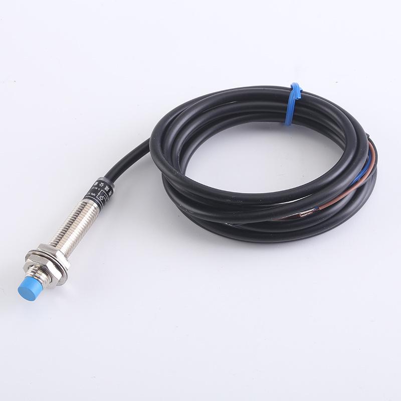 M8M10M12 Long-Range Sensor LJ8A3-4-Z/BX DC 3-Wire NPN NO 6-36V Proximity Switch