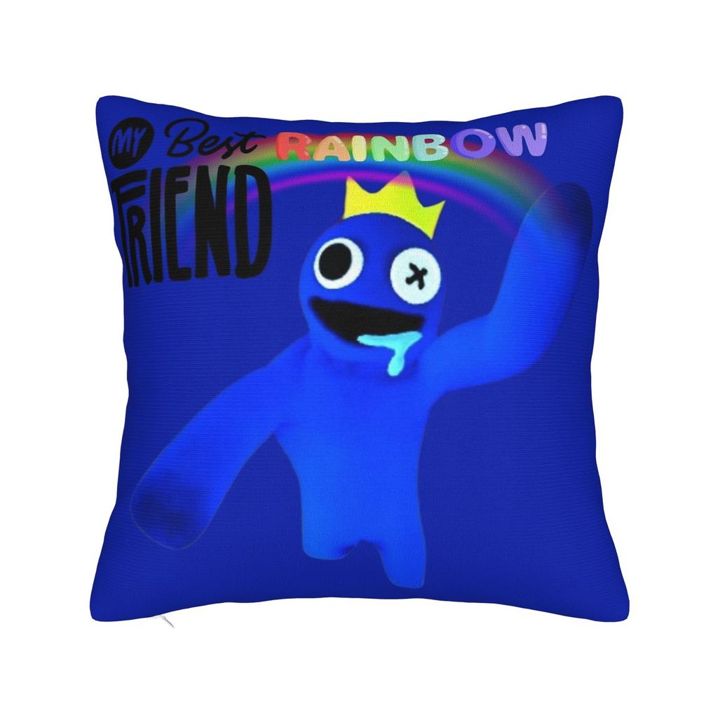 Rainbowes Friend Pillowcases Merchandise Printing Cushion Cover Throw Pillow Cover Chair Decorations Square Multi Size