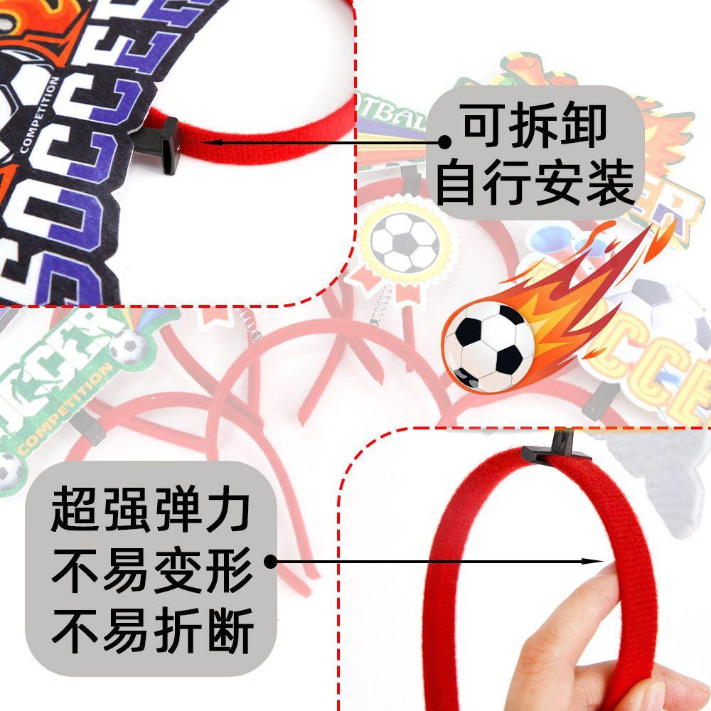 World Cup Soccer Headbands  Soccer-Themed Party Headwear and Accessories